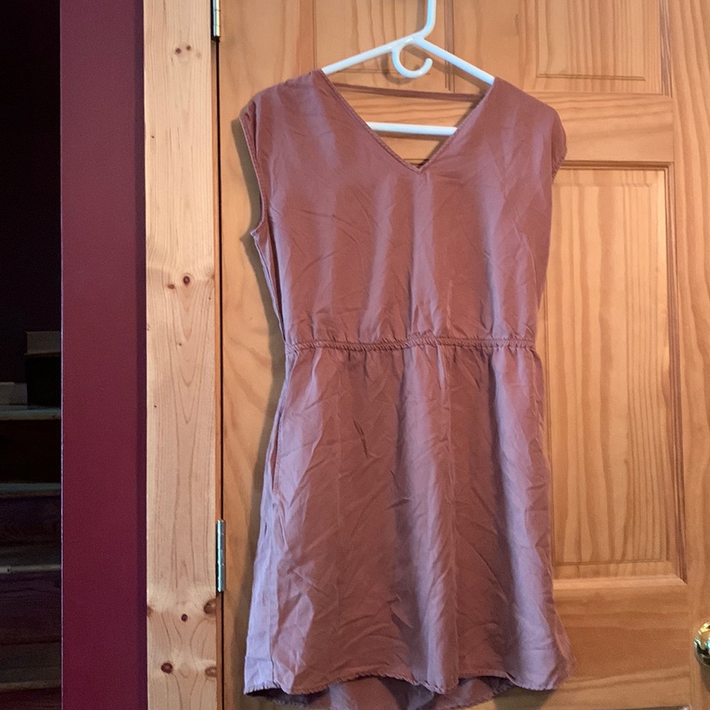 Dress with pockets